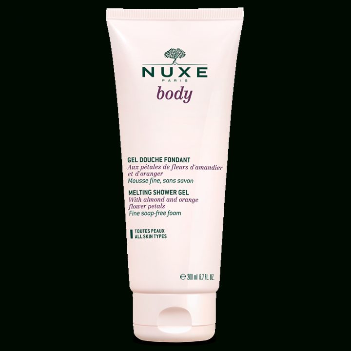 Gel Douche Sans Savon Nuxe Body – Nuxe intérieur Gel Douche Personnalisé