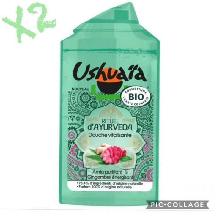 Gel Douche Ushuaïa Amla Purifiant & Gingembre Énergisant avec Gel Douche Ushuaia Gel Douche Ushuaïa Amla Purifiant & Gingembre Énergisant avec Gel Douche Ushuaia