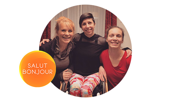 Geneviève Hallé – Médias avec Genevieve Salut Bonjour