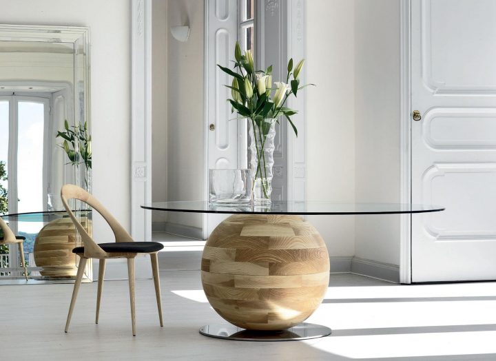 Gheo Table De Salle À Manger destiné Table Salle À Manger Design Italien