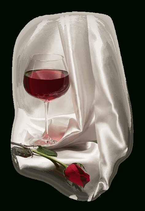 Gifs Romantiques – Page 4 pour Vin Blanc Chambre D Amour