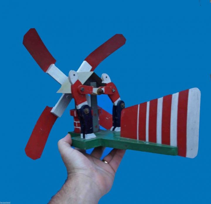 Girouette De Jardin Animée En Bois (Avec Images) | Girouette à Girouette De Jardin