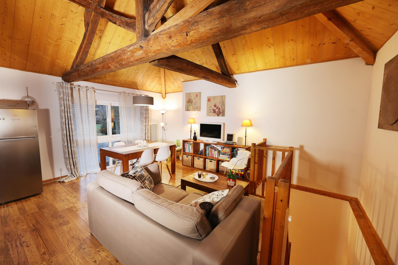 Gîte 4 Personnes À Salins Les Bains - Location Dans Le Jura serapportantà Chambre D Hote Salins Les Bains