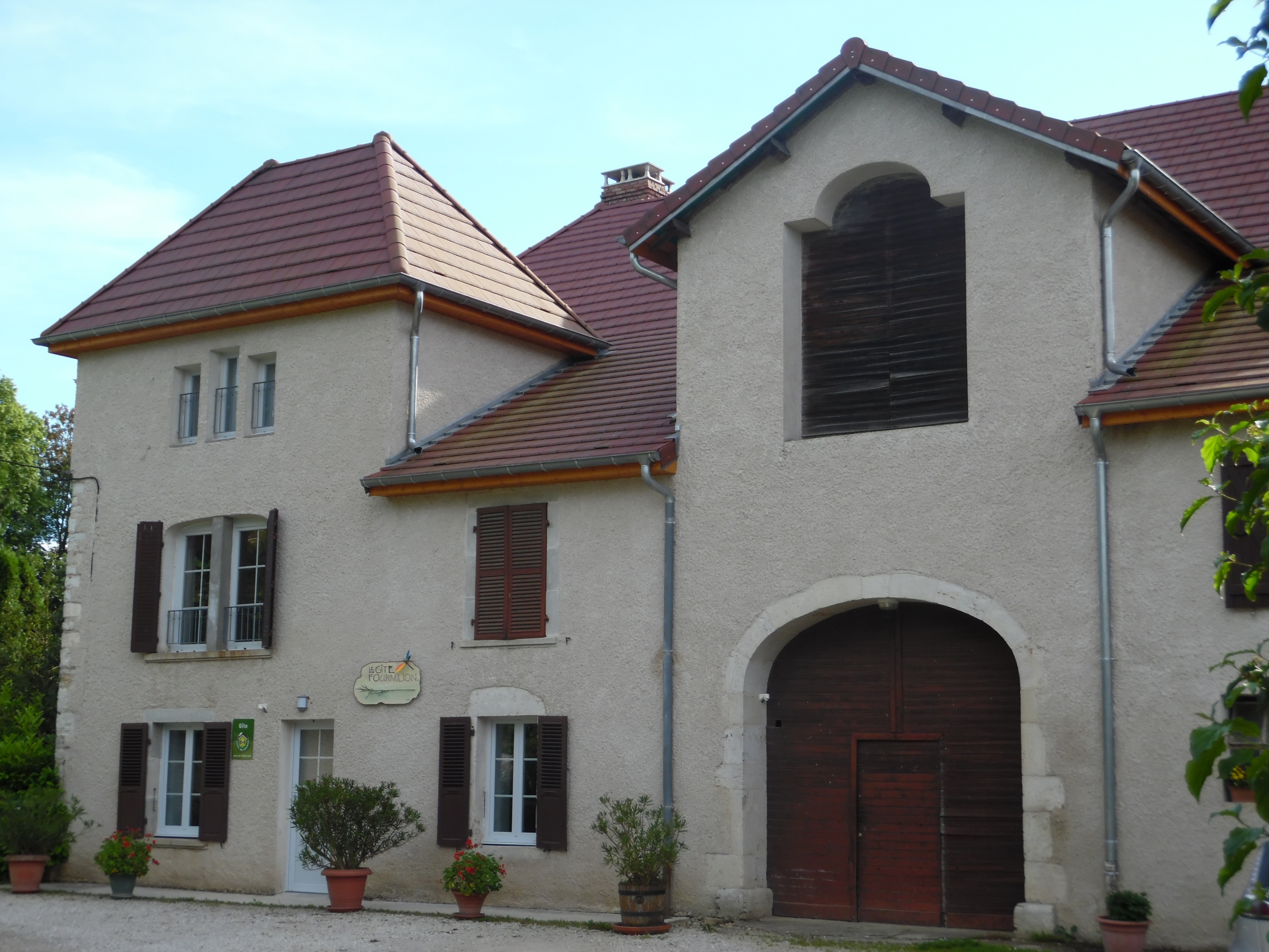 Gîte À Coté De Salins Les Bains - Jura - Gite Du Fourmilion destiné Chambre D Hote Salins Les Bains