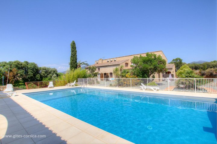 Gîte À Porticcio – Location De Vacances En Corse (Le Grand encequiconcerne Chambre D Hote Porticcio