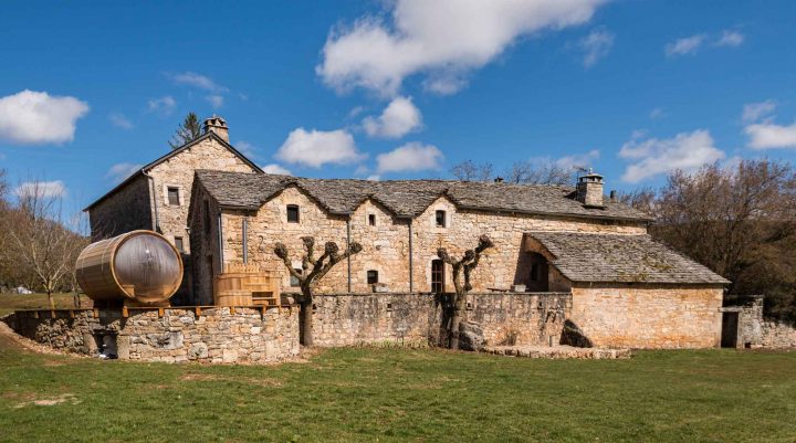 Gite De Charme Lozère La Canourgue Chambres D'hôtes Piscine à Chambre D Hote Lozère