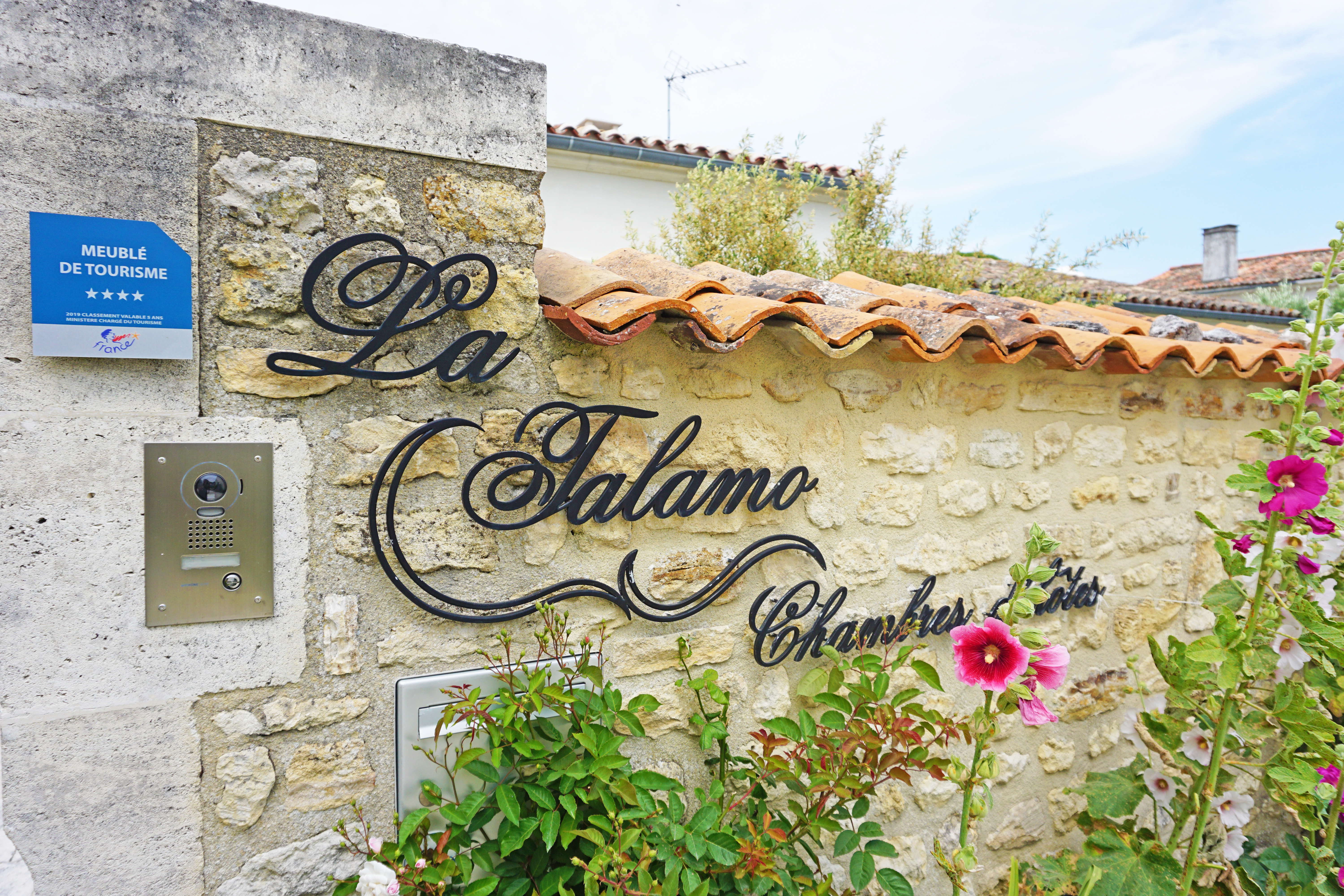 Gîte Et Chambres D'hôte | La Talamo | Talmont-Sur-Gironde pour Chambre D Hote Talmont Sur Gironde