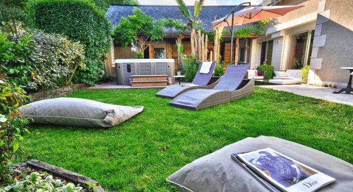 Gîte Et Chambres D'hôtes Vrigné, Détente Et Bien-Être En Anjou avec Chambre D Hote Bien Être