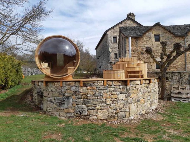 Gite La Canourgue Lozère Bed And Breakfast Swimingpool dedans Chambre D Hote Lozère