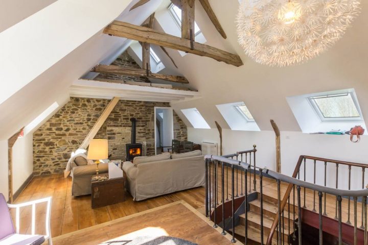 Gîte La Grande Maison Normandie Manche À Breville Sur Mer destiné Chambre D Hote En Normandie Bord De Mer