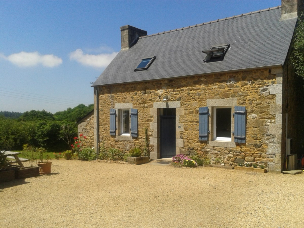 Gîte La Maison Bleue : Tremel N°22G111807 - My Gites Breizh encequiconcerne Chambre D Hote Cote D Armor