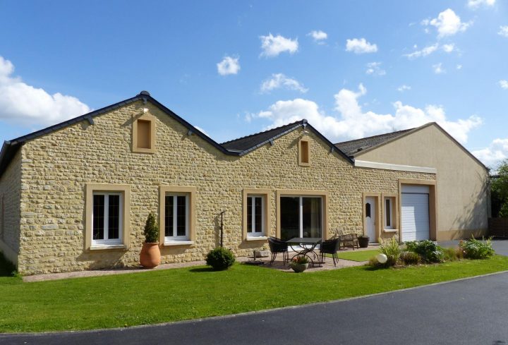 Gîte L'ancre De Mer Normandie Calvados À Port En Bessin Huppain pour Chambre D Hote Port En Bessin