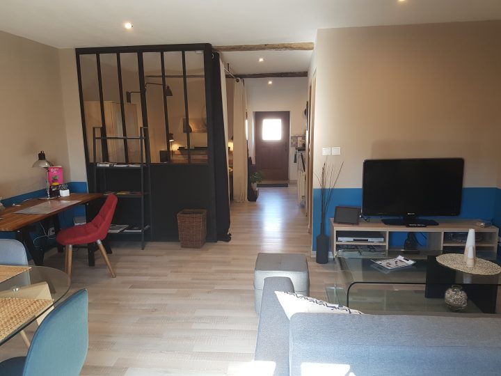 Gîte Le Clos D'olon "classé 4 Étoiles" 7 Km Voiron tout La Salle À Manger Voiron