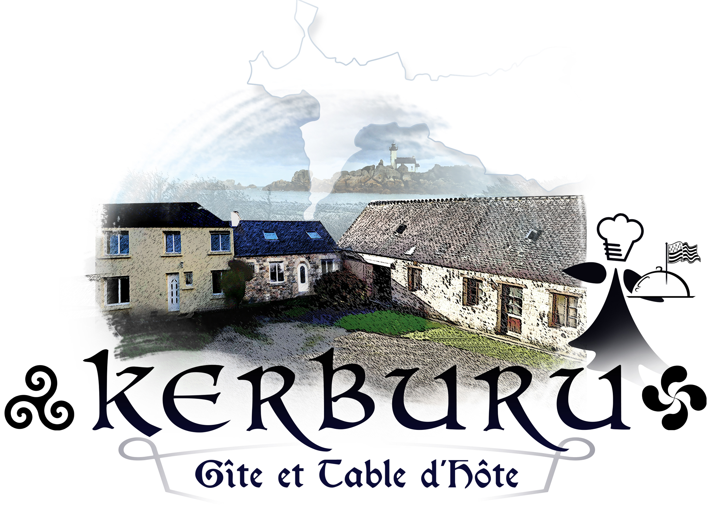 Gîte Presqu'île De Crozon En Bretagne - Gite Kerburu serapportantà Chambres D Hotes Presqu Ile De Crozon