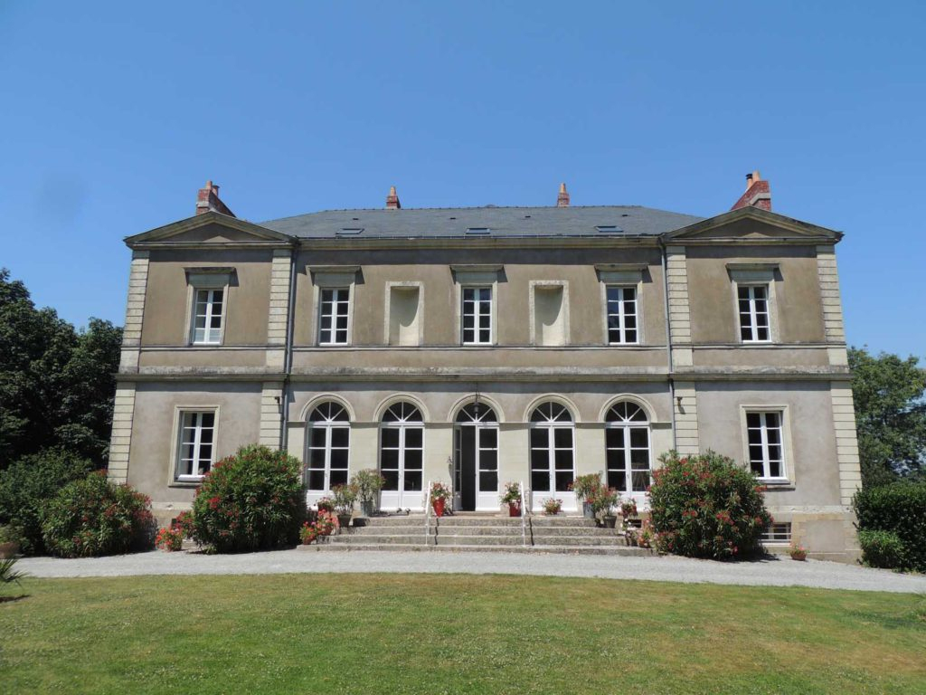 Gîte Saint Nazaire Chambres Hôtes 44 Nantes Le Plessis Grimaud pour Chambre D Hote À Nantes