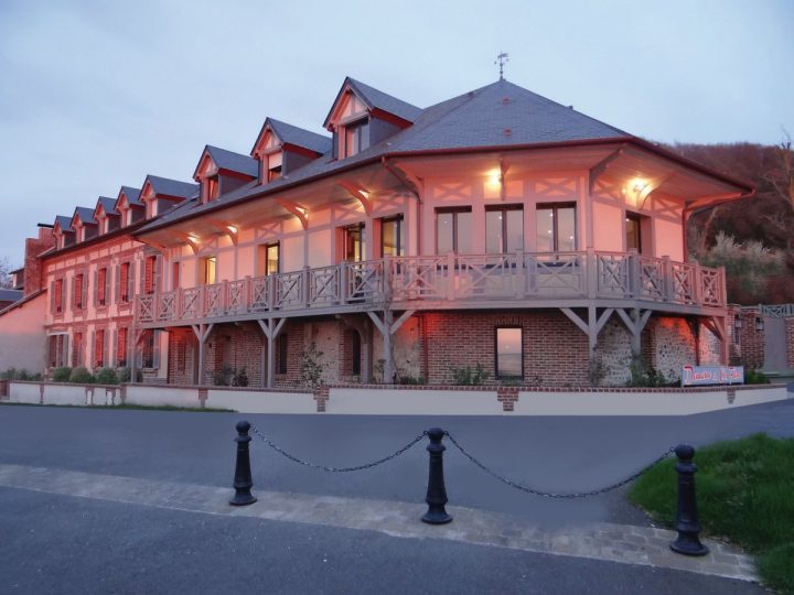 Gites Et Chambre D'Hotes Vue Sur Mer À Honfleur – Domaine concernant Chambre D Hote Apremont Sur Allier