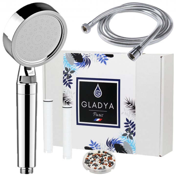 Gladya tout Pommeau De Douche Anti Calcaire
