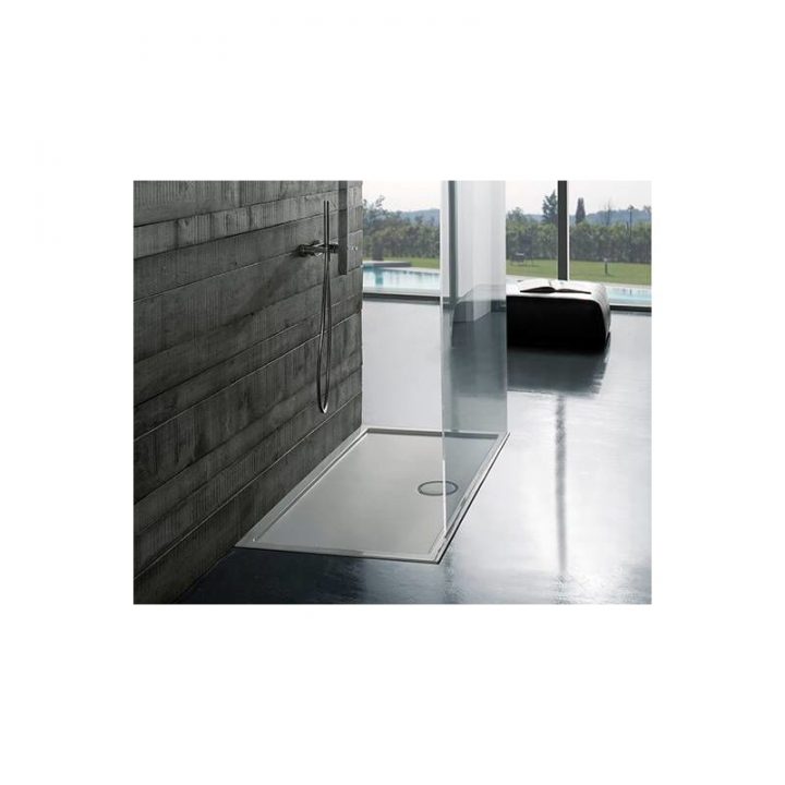 Globo Receveur De Douche 120X80 Cm Rectangulaire Épaisseur à Receveur De Douche 120X80