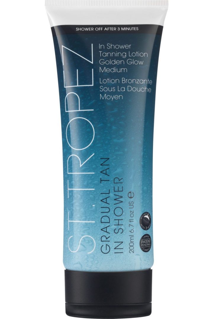 Gradual Tan In Shower Lotion Bronzante Sous La Douche Medium pour Douche Bronzante