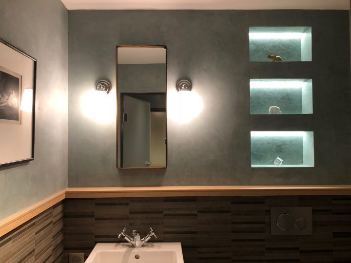 Grand Chalet À Val D'isère Avec Suites, Espace Détente Et serapportantà Ruban Led Salle De Bain