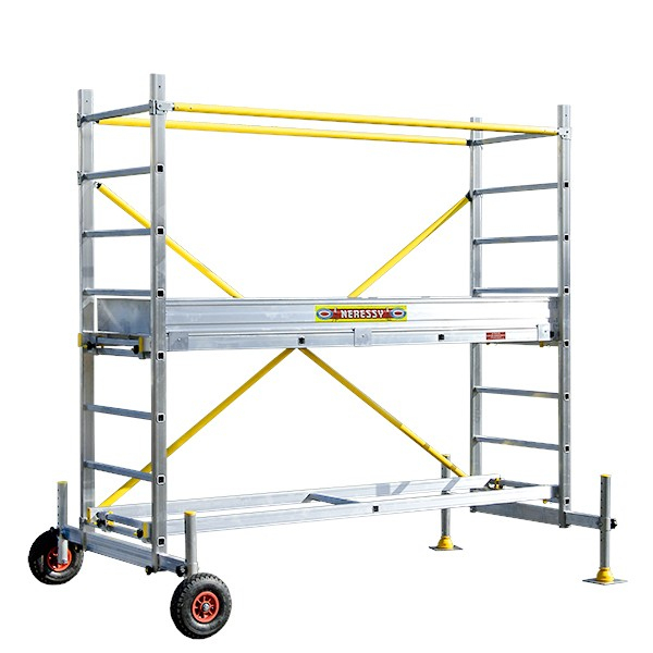 Grand Echafaudage, Echaffaudage, Grande Structure à Echafaudage De Jardin