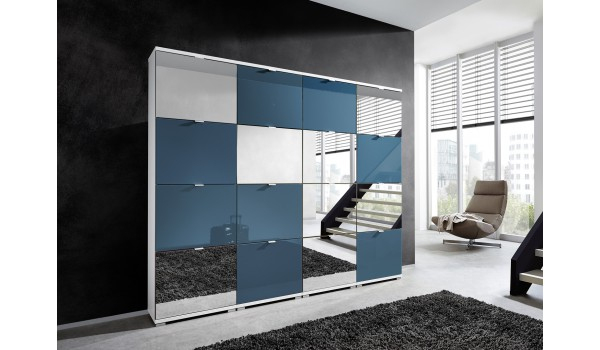 Grand Meuble À Chaussures – 64 Paires Pour Meuble Entrée pour Grand Meuble Chaussure