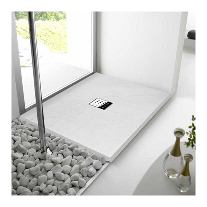 Grand Receveur De Douche Pizarra Blanc, Bac Receveur De Douche Italienne – Salledebain destiné Receveur De Douche 80X100 Grand Receveur De Douche Pizarra Blanc, Bac Receveur De Douche Italienne – Salledebain destiné Receveur De Douche 80X100