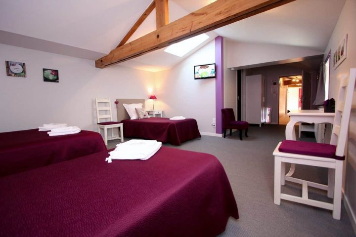 Grande Chambre D Hotes 5 Personnes Puy Du Fou concernant Creer Des Chambres D Hôtes