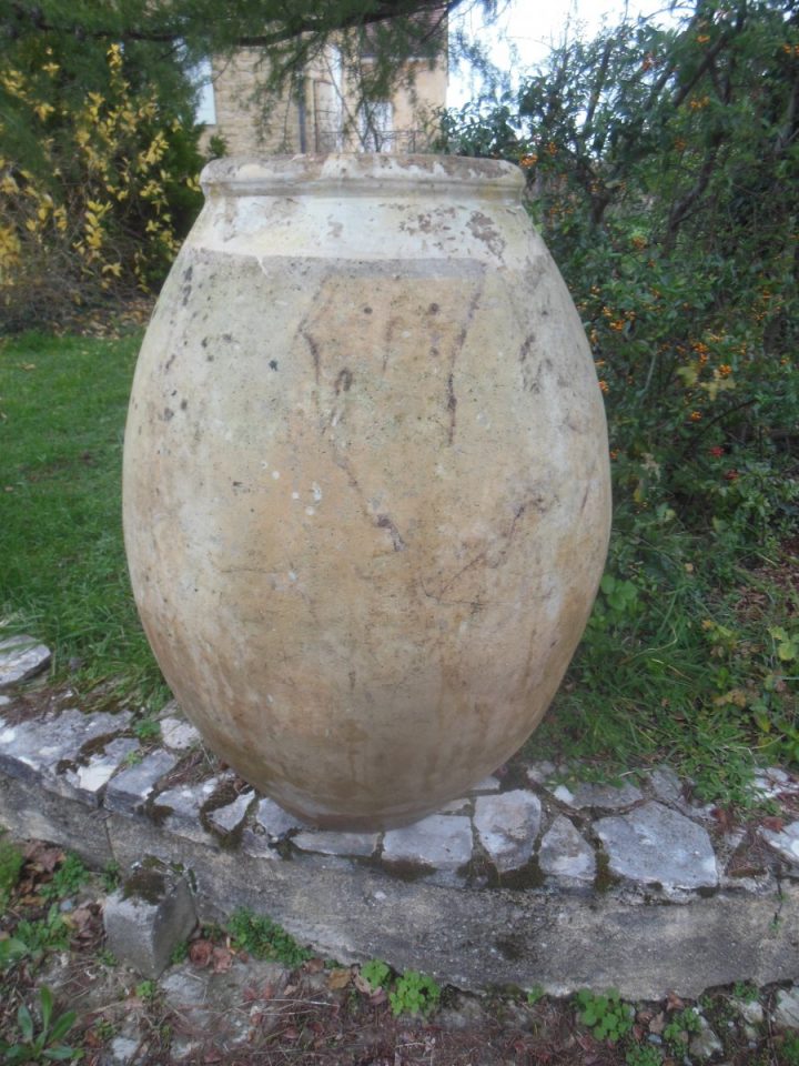 Grande Et Rare Jarre De Biot ,Poterie Xviiieme pour Grande Poterie De Jardin