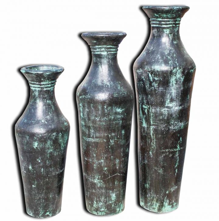 Grande Jarre Étroite Poterie De Jardin En Terre Cuite Non serapportantà Grande Poterie De Jardin