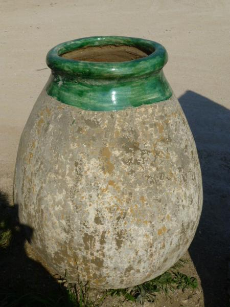 Grande Jarre Terre Cuite avec Jarre De Jardin