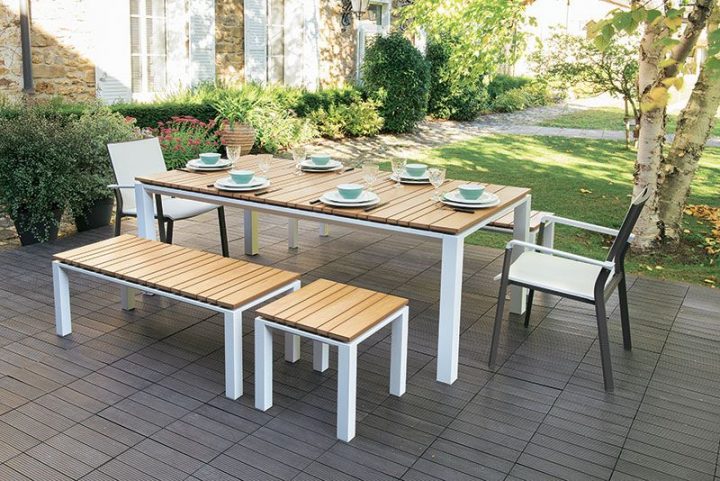 Grande Table Aux Formes Simples Et Modernes ! #Truffaut # à Truffaut Table De Jardin Grande Table Aux Formes Simples Et Modernes ! #Truffaut # à Truffaut Table De Jardin