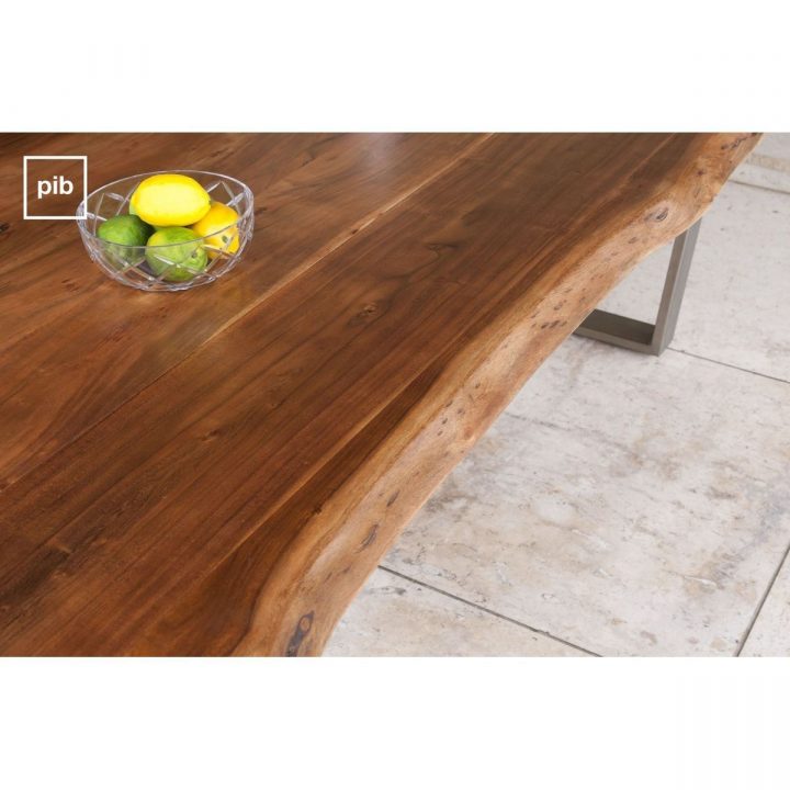 Grande Table De Repas Avallan – Taille : 8 Pers | Table à Grande Table De Salle À Manger Avec Rallonges