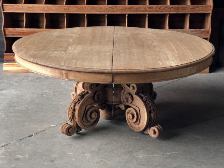 Grande Table Ovale Neo Renaissance – Tables Salle À Manger concernant Grande Table Ovale Salle A Manger