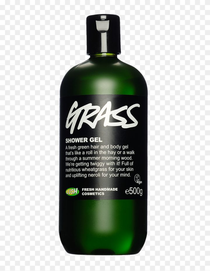 Grass Lush Shower Gel – เท ร ซา เม่ ดี ท็ อก, Hd Png encequiconcerne Gel Douche Lush