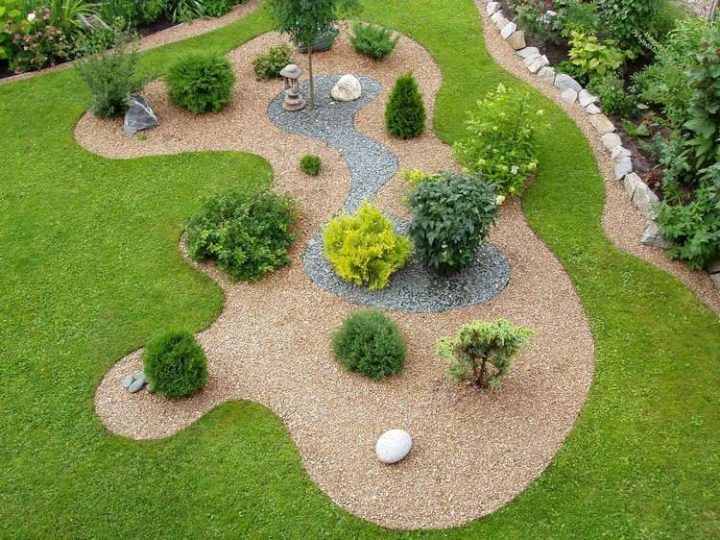 Gravier Décoratif Et Galets Pour Enjoliver Votre Jardin serapportantà Boule Décorative Jardin