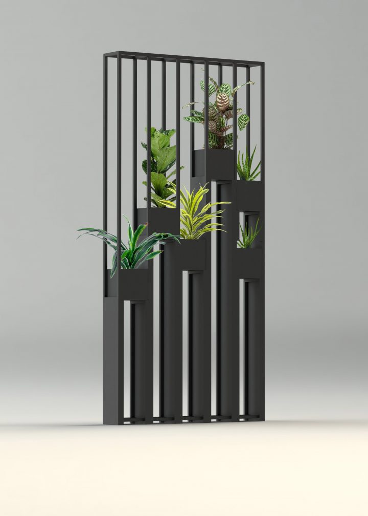 Greentower, Claustra En Métal Pour Séparer Vos Pièces Ou destiné Cloison Jardin Greentower, Claustra En Métal Pour Séparer Vos Pièces Ou destiné Cloison Jardin