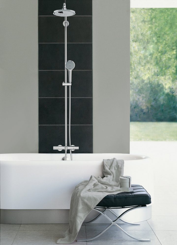 Grohe 27475000 Euphoria Cosmopolitan 180 Colonne De Douche serapportantà Colonne Bain Douche Grohe Grohe 27475000 Euphoria Cosmopolitan 180 Colonne De Douche serapportantà Colonne Bain Douche Grohe