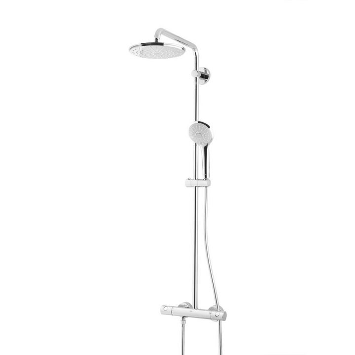 Grohe Euphoria Xxl 210 Colonne De Douche Avec Thermostat 27964000 pour Colonne Bain Douche Grohe Grohe Euphoria Xxl 210 Colonne De Douche Avec Thermostat 27964000 pour Colonne Bain Douche Grohe