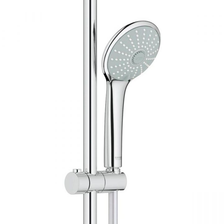 Grohe Euphoria Xxl Ensemble De Douche Avec Robinet avec Démontage Tête De Robinet Grohe