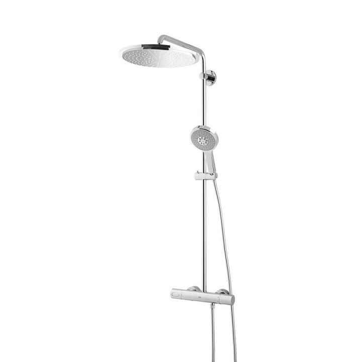Grohe Rainshower System 310 Colonne De Douche Avec Thermostat 27968000 tout Colonne Bain Douche Grohe Grohe Rainshower System 310 Colonne De Douche Avec Thermostat 27968000 tout Colonne Bain Douche Grohe
