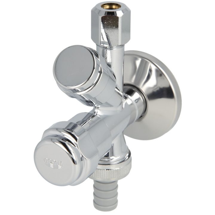 Grohe Was Robinet Équerre Combiné 3/8'' 41070000 pour Robinet Lave Main Grohe Grohe Was Robinet Équerre Combiné 3/8'' 41070000 pour Robinet Lave Main Grohe