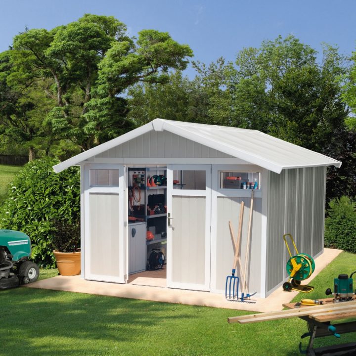 Grosfillex Abri De Jardin Utility 11 – Zendart Design tout Abris De Jardin Grosfillex