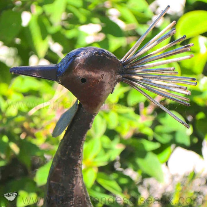 Grue Couronnée 1M20 Sculpture En Metal – Deco Jardin avec Deco Metal Jardin Grue Couronnée 1M20 Sculpture En Metal – Deco Jardin avec Deco Metal Jardin