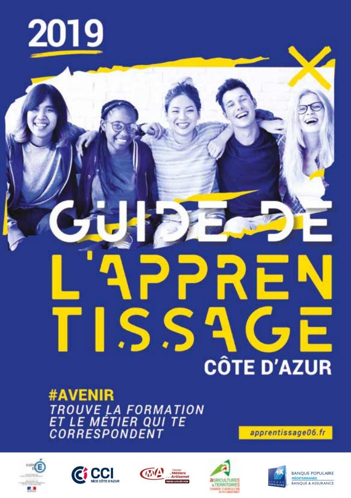 Guide De L'apprentissage 2019 By Cci Nice Côte D'azur – Issuu tout Chambre Des Metiers Nice