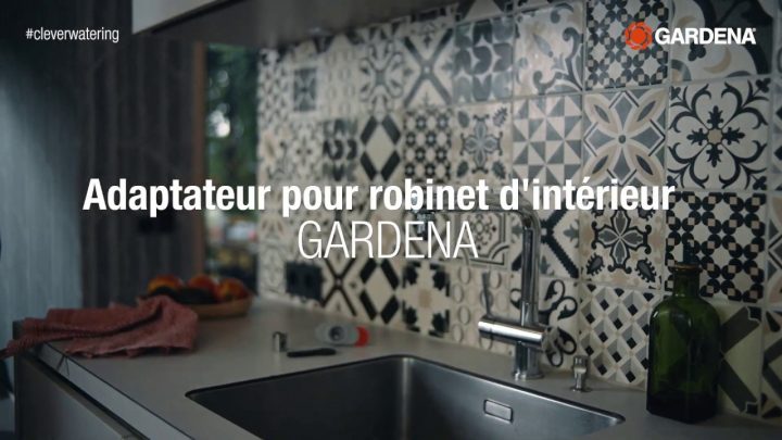 Guide D'installation – Adaptateur Pour Robinet Intérieur Gardena avec Adaptateur Robinet Interieur