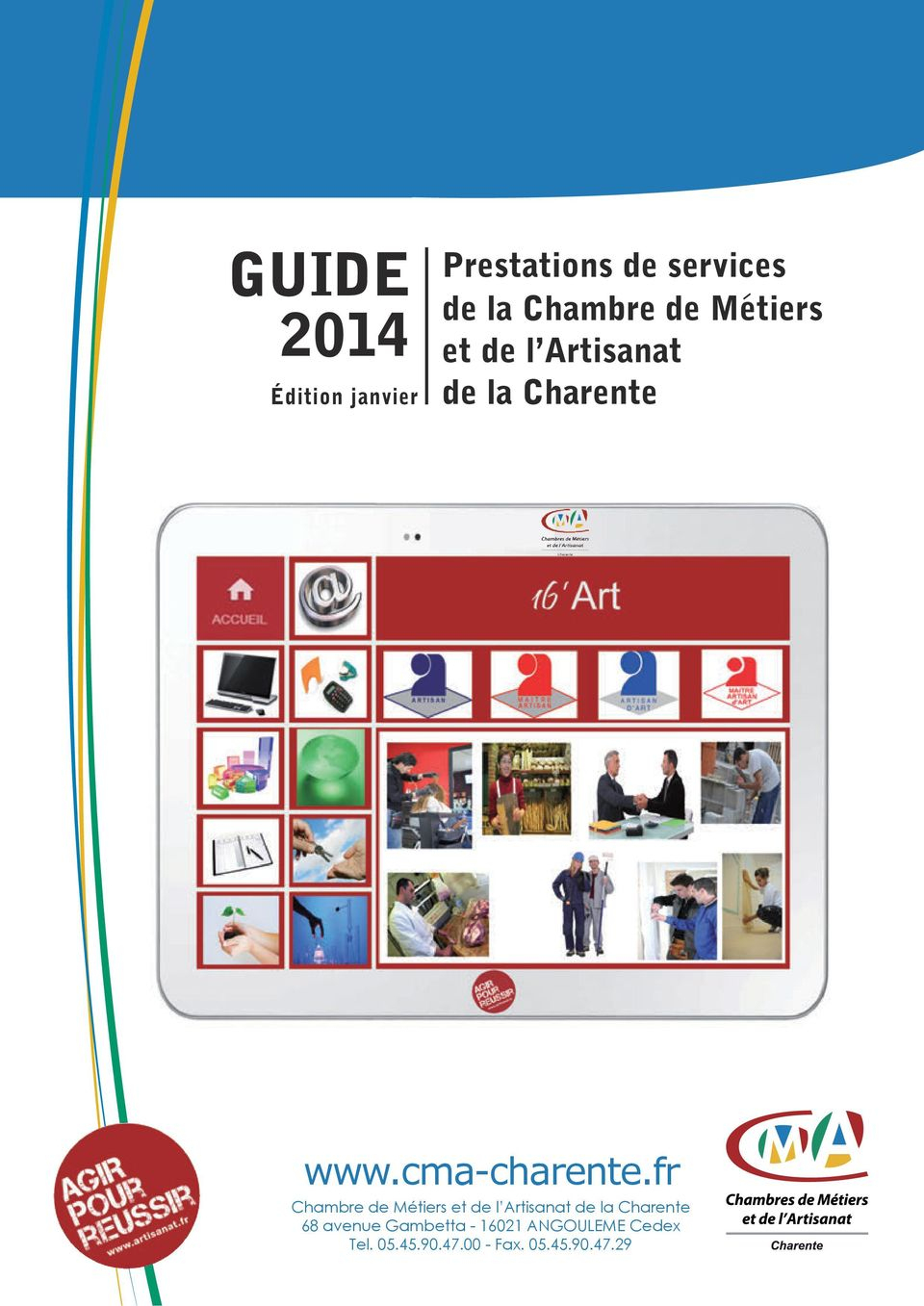 Guide Prestations De Services De La Chambre De Metiers Et De encequiconcerne Chambre Des Metiers Angouleme