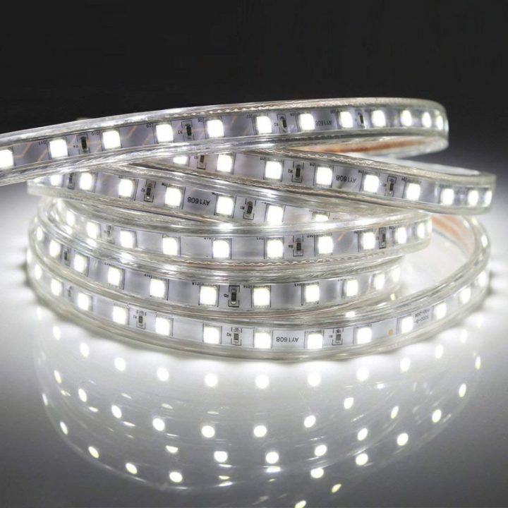 Guide : Qu'est-Ce Qu'un Ruban Led ? – Zone Led encequiconcerne Ruban Led Salle De Bain