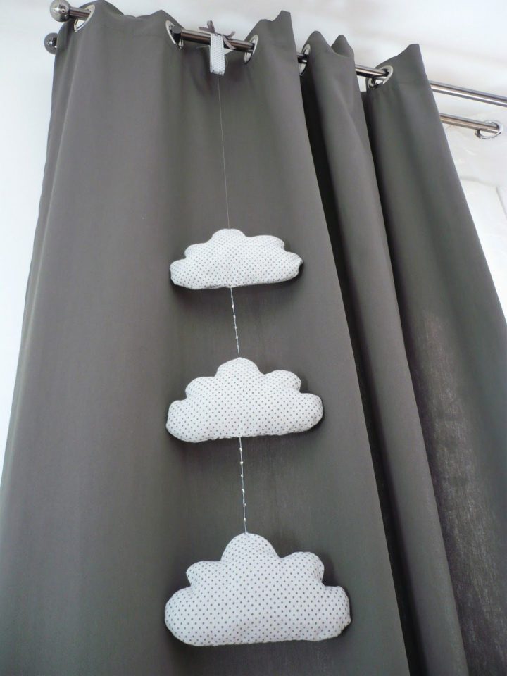 Guirlande De Nuages Pour Décorer Mes Rideaux | Tour De Lit serapportantà Taux D Humidité Chambre Bebe Guirlande De Nuages Pour Décorer Mes Rideaux | Tour De Lit serapportantà Taux D Humidité Chambre Bebe