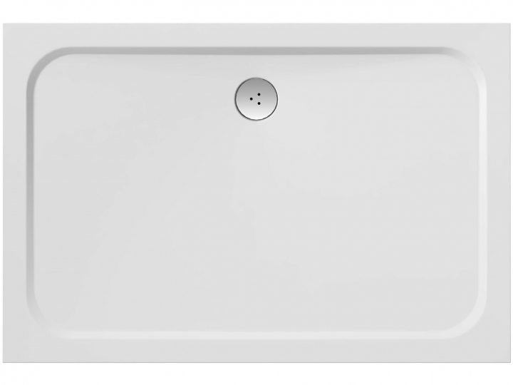 Gussmarmor Duschwanne 120 X 80 X 1,5 Cm (Mit Bildern encequiconcerne Receveur De Douche Extra Plat 120X80